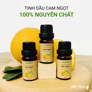 Tinh dầu Cam Ngọt nguyên chất - Thơm phòng, thư giãn Giọt Lành 10ml - 50ml