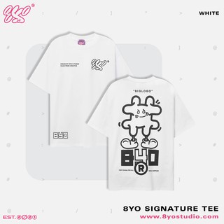 Áo thun 8YO Signature Tee - Trắng