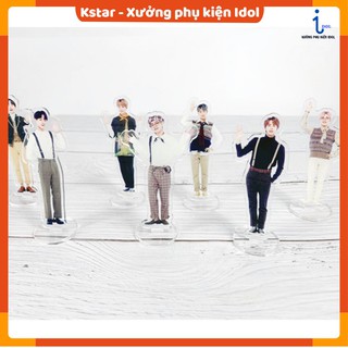 Tượng đứng Standee Bangtan Magic shop