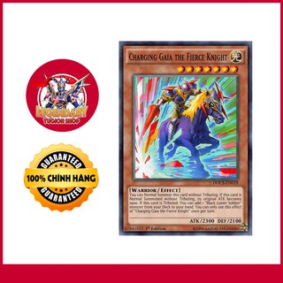 [EN][Thẻ Bài Yugioh Chính Hãng] Charging Gaia the Fierce Knight