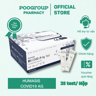 Bộ kit test nhanh Humasis - Covid-19 Ag Test Hàn Quốc
