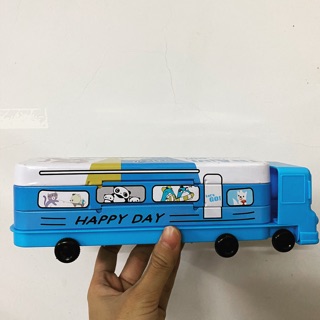 HỘP BÚT XE 2 BUYT 2 TẦNG