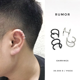 Khuyên gài vành không cần bấm lỗ