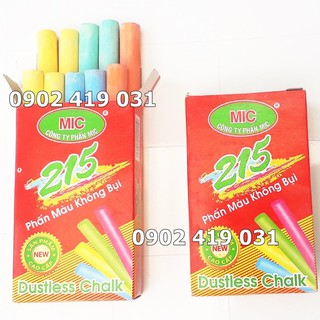 Phấn Màu Không Bụi MIC [ Phấn Viết Bảng ]