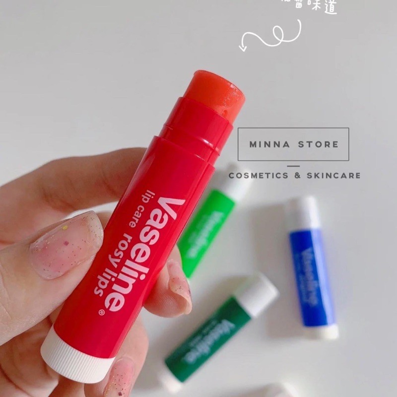 SON DƯỠNG VASELINE DẠNG THỎI