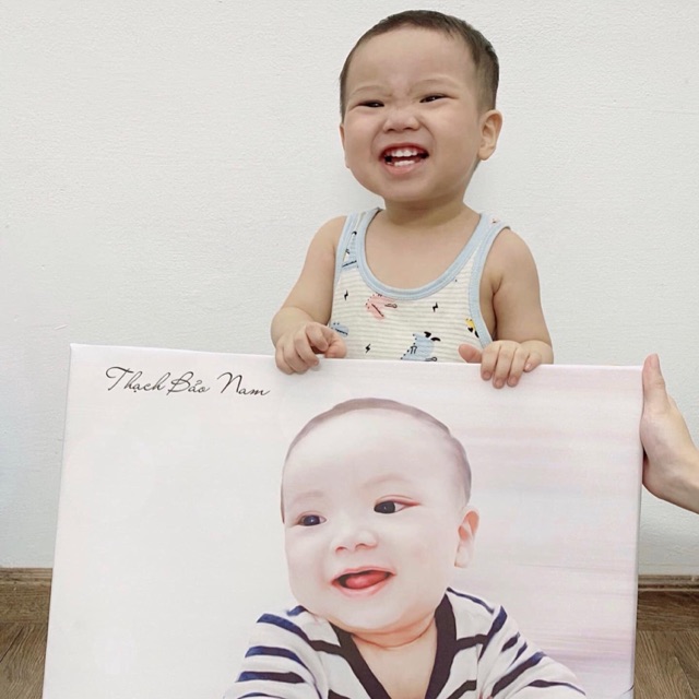 Tranh Sơn Dầu Cho Bé