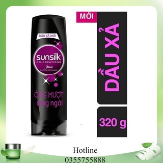 Dầu Xả Sunsilk Óng mượt rạng ngời 320g