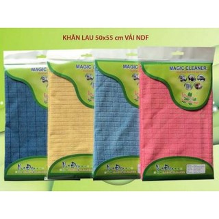 Khăn lau chuyên rửa xe NDF 50x55