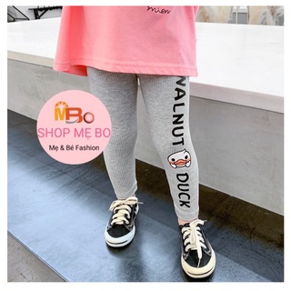 Quần Thun Gân Nhung phong cách Hàn Quốc cho Bé 7-17kg