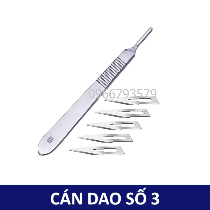 Cán dao mổ số 3, số 4