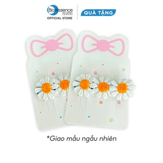 [HB GIFT] Bộ 2 Kẹp Tóc Hoa Cúc Xinh Xắn Bio-essence