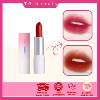 Son sáp HDBD nhiều dưỡng mịn môi lâu trôi