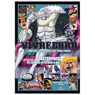 Sách - Vivre Card - Thẻ Dữ Liệu Nhân Vật One Piece Booster Pack - Nổi Loạn! Băng Hải Tặc Người Cá Mới!!