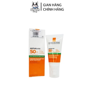 Kem Chống Nắng Kiểm Soát Dầu La Roche-Posay Anthelios XL SPF 50+ UVB &amp; UVA 50ml ( Vạch Xanh Lá )
