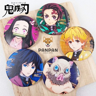 Huy Hiệu Kimetsu No Yaiba (6CM)
