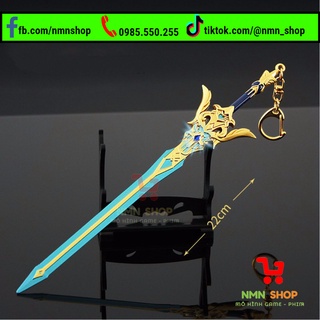 Mô hình game Genshin Impact - Freedom Sworn (Lời thề tự do cổ xưa) 22cm