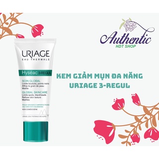 Kem giảm mụn đa năng URIAGE Hyséac 3-Regul (Bill Pháp Nội Địa)