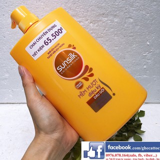 DẦU GỘI ĐẦU SUNSILK VÀNG SIÊU MỀM MƯỢT 1.4 KG