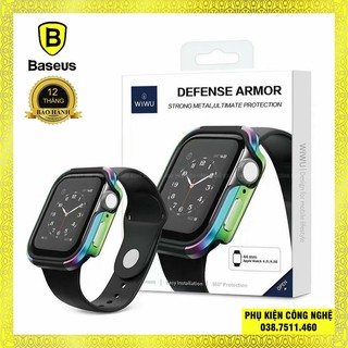 Ốp viền Apple Watch chống sốc chính hãng Wiwu
