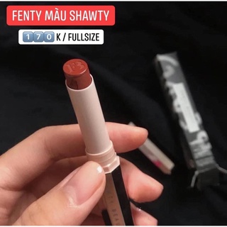 SON FENTY BEAUTY MÀU SHAWTY CAM NÂU ĐẤT