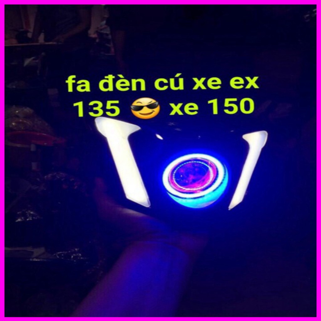 Đèn Trợ Sáng U7 Gắn Mắt Cú Exciter Winner – Đèn LED