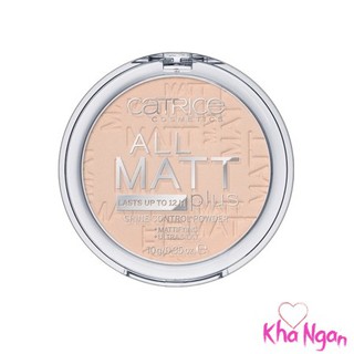 Phấn phủ Catrice All Matt Plus Shine Control Powder