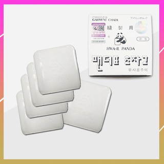 Gói 3 viên phấn sáp Panda màu trắng
