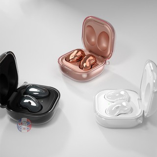 Ốp dẻo trong suốt cho tai nghe Galaxy Buds Live / Buds Pro / Buds 2 (Clear Soft Case)