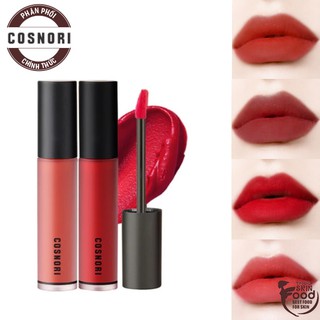 Son Kem Lì Siêu Mịn Môi Cosnori Creamy Velvet Tint 5.5g
