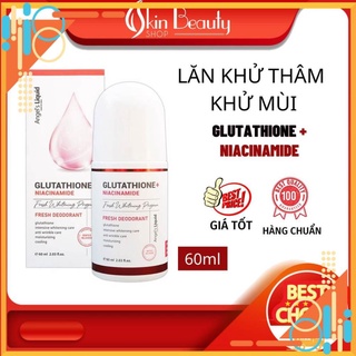 [Chuẩn Auth] [Hàn Quốc] Lăn nách Glutathione Niacinamide dưỡng trắng da vùng nách 60ml