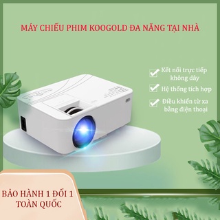Máy chiếu phòng họp - Máy Chiếu Thông Minh Koogold Full HD Đa Chức Năng, Uy Tín, Chất Lượng - Bảo Hành 1 Đổi 1