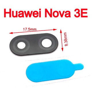Mặt kính camera sau HUAWEI Nova 3e dành để thay thế mặt kính camera trầy vỡ bể cũ linh kiện điện thoại thay thế
