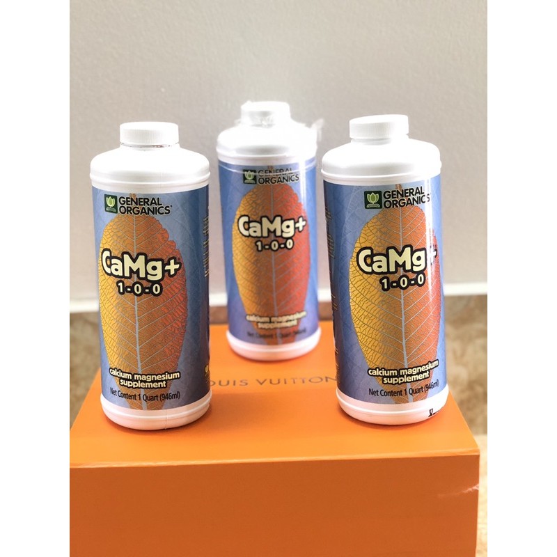 Phân hữu cơ CaMg+