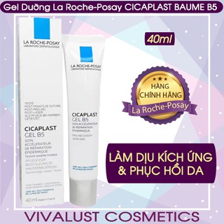 [Dạng Gel 40ml] Gel Dưỡng La Roche-Posay Cicaplast Baume B5, Phục Hồi Và Tái Tạo Da