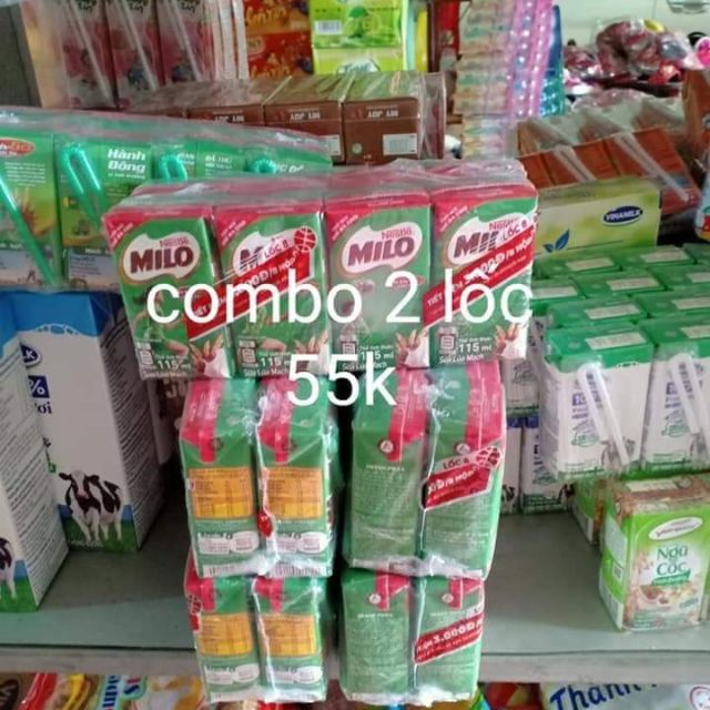 Combo tạp hóa cho khách