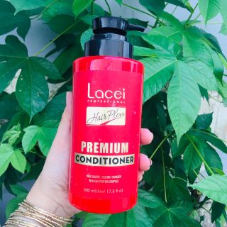 DẦU XẢ PHỤC HỒI CAO CẤP LACEI HAIR PLEXX RICH SILK PROTEIN COMPLEX CONDITIONER 500ml
