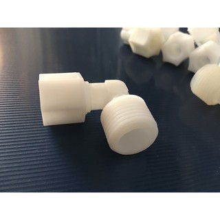 Cút kết nối ren 21 ra dây phi 10 - cốc lọc nước