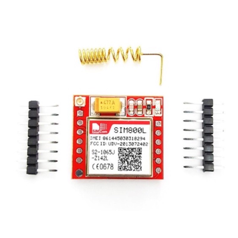 Module Sim 800L Sim800L (3.7V - 4.2V) GMS GPRS
