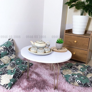 Bàn trà bệt FREESHIPBàn ngồi bệt gấp gọn dùng decor nhà cửa, làm bàn trà, bàn ăn siêu tiện lợi
