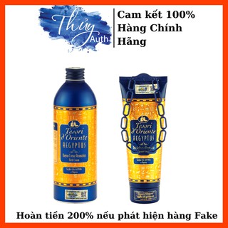 [HÀNG CHÍNH HÃNG ] Sữa Tắm Nước Hoa Ý Thảo Mộc Ai Cập Tesori Aegyptus Schower 250ml / 500ml