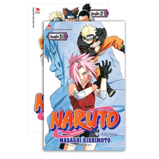Sách - truyện tranh Naruto (cập nhật từ tập 21 đến 40)