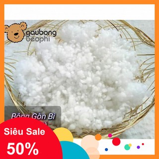 Bông gòn nhân tạo 3 chiều se bi shop gấu bông béo phì