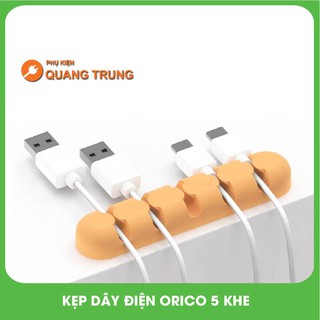 KẸP DÂY ĐIỆN CHÍNH HÃNG ORICO 5 KHE