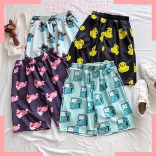 Quần Short Có Size Quần đùi hoạt hình CARTOON siêu hot trend