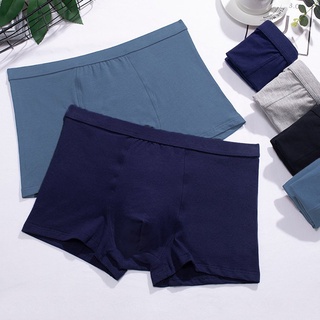 Quần lót nam Boxer Zentoman sịp đùi thun co giãn thấm hút loại 1 cao cấp 4 màu