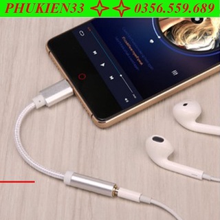Cáp Chuyển Đổi USB TYPE C Sang 3.5MM AUDIO - JH-S366