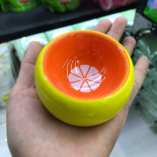 Chén ăn Hamster - Chén ăn sứ