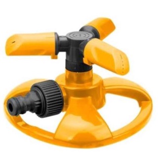 Vòi Phun Nước Tưới Cây ,Tưới Vườn,Tự Động Xoay 3 Trục xoay HPS23602 INGCO -  Đầu phun xịt nước tưới vườn xoay 360 độ