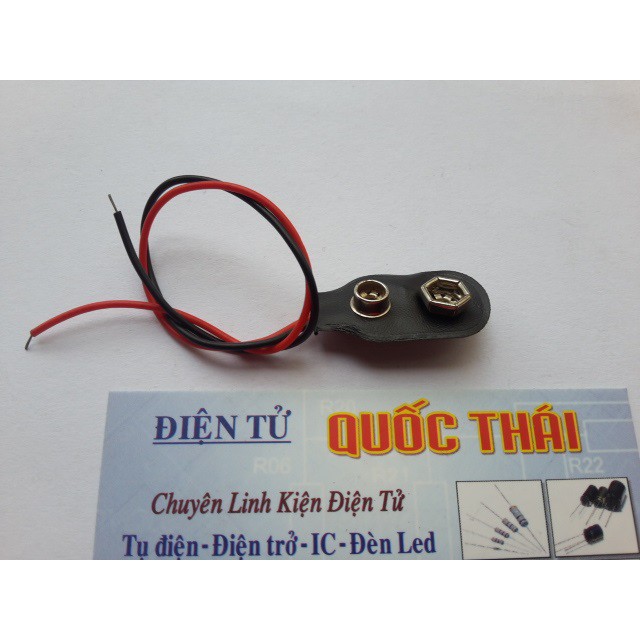 Combo 5 Jack nối pin 9v (5 cái)