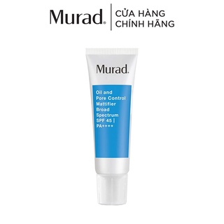 [Mã VISAPREMIUM giảm 150K]Kem dưỡng &amp; chống nắng Murad Oil and Pore Control Mattifier Broad Spectrum SPF 45 PA++++ 50ml